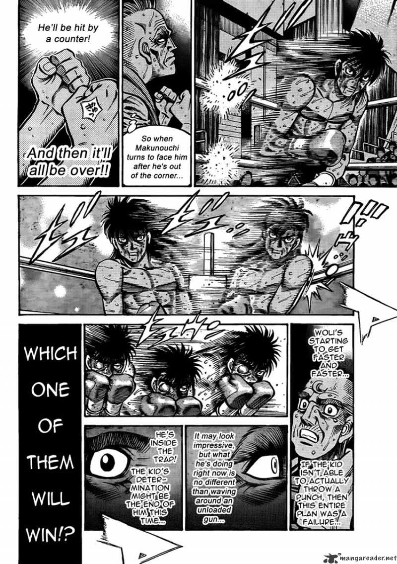 Hajime no Ippo: Fighting Spirit, Chapter 893 image 06